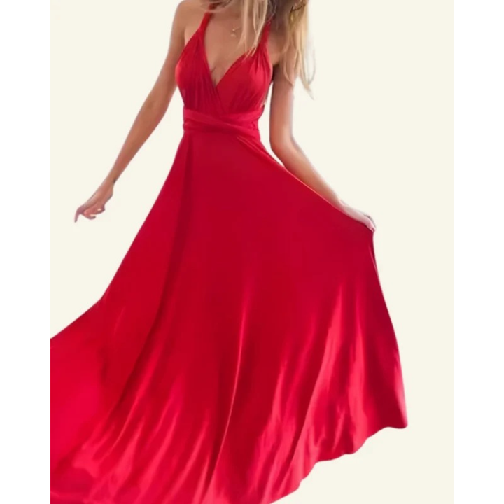 Lara | Damen Abendkleid Maxi