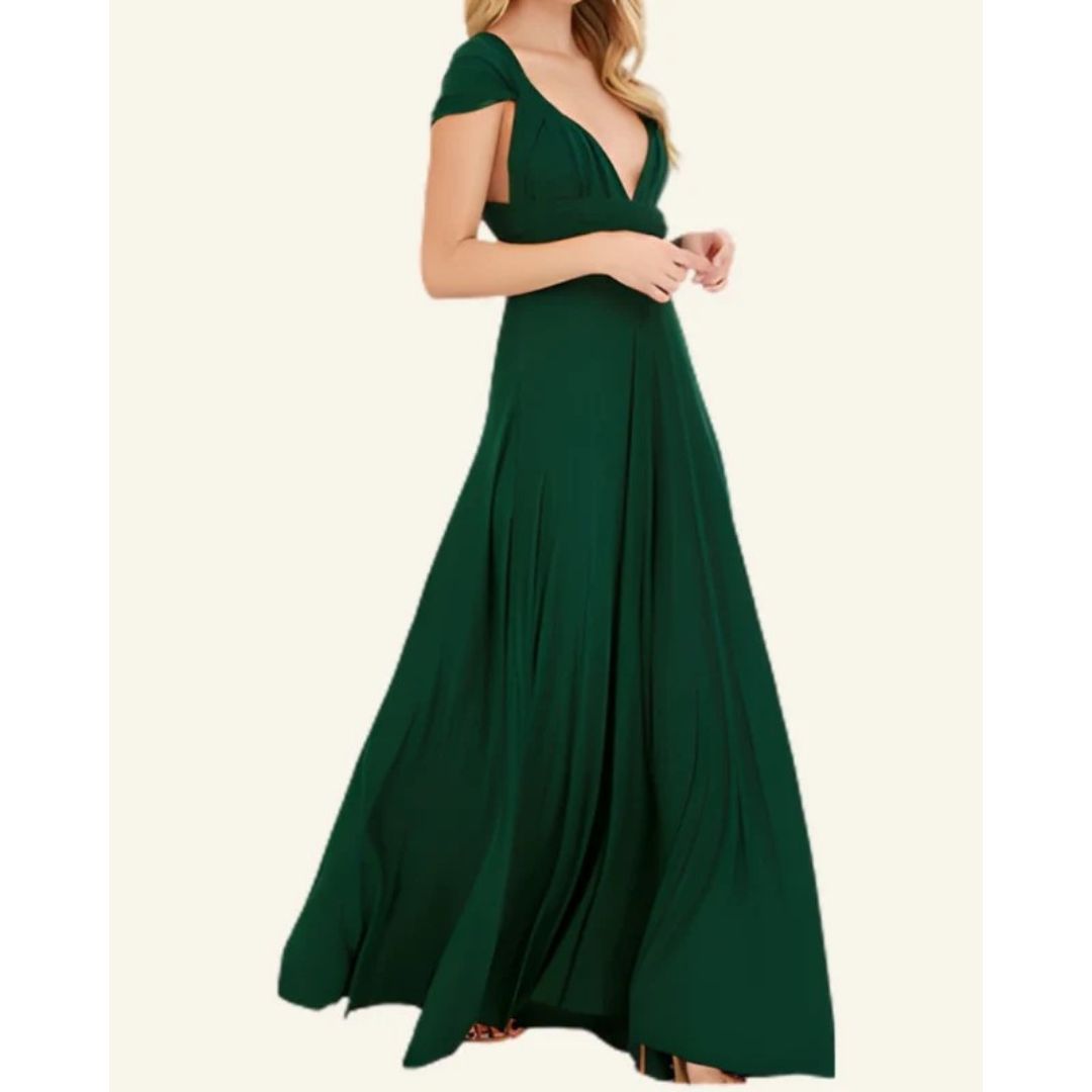 Lara | Damen Abendkleid Maxi