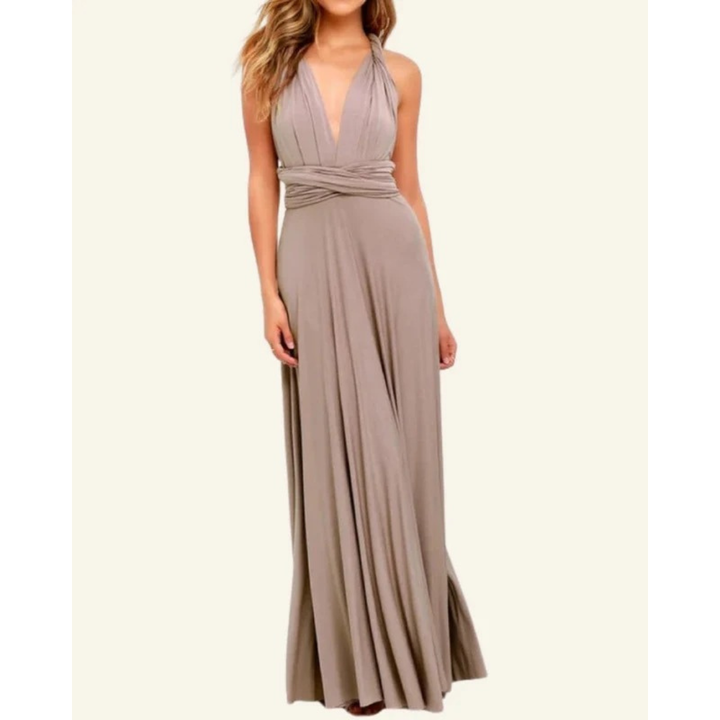 Lara | Damen Abendkleid Maxi