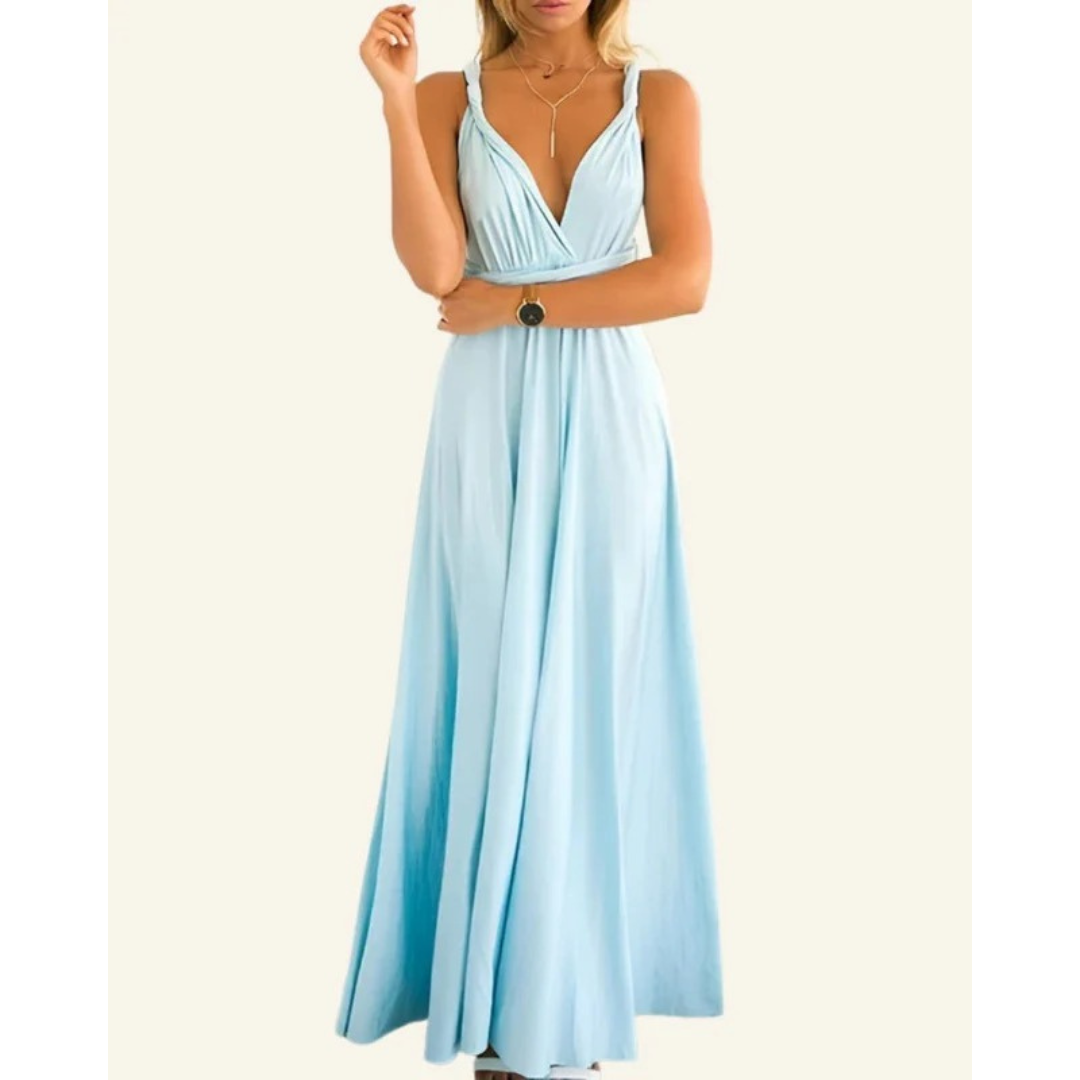 Lara | Damen Abendkleid Maxi