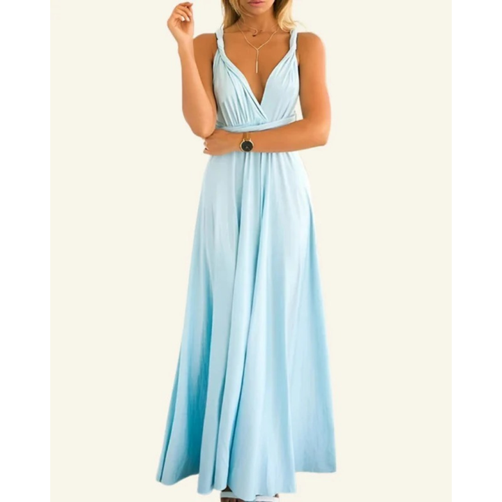 Lara | Damen Abendkleid Maxi