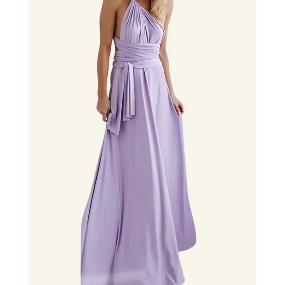 Lara | Damen Abendkleid Maxi