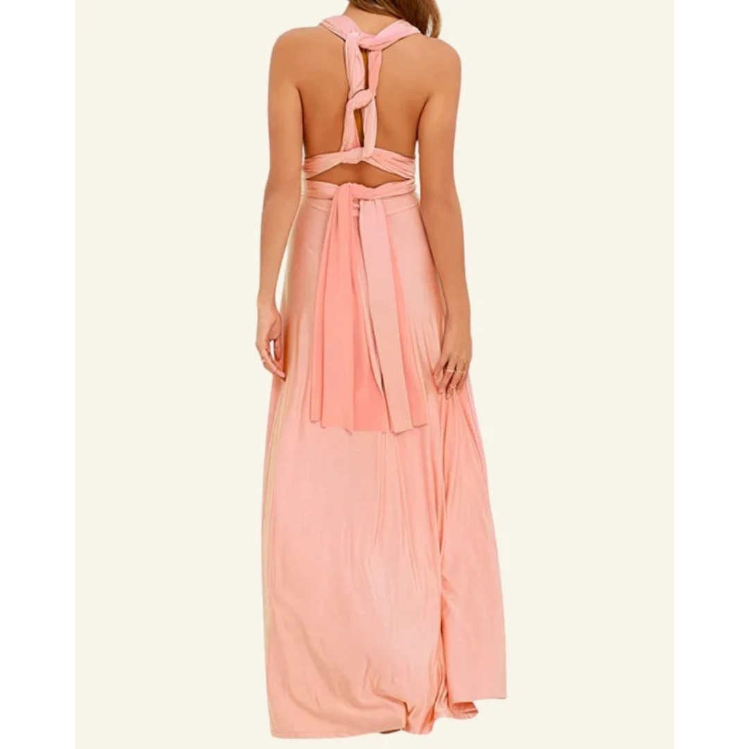Lara | Damen Abendkleid Maxi