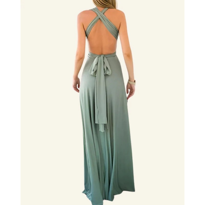 Lara | Damen Abendkleid Maxi