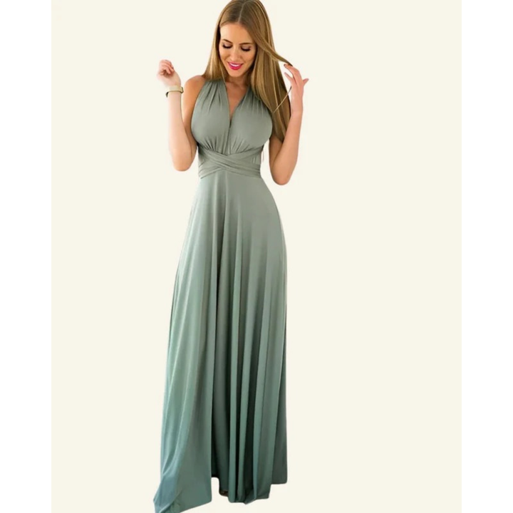 Lara | Damen Abendkleid Maxi