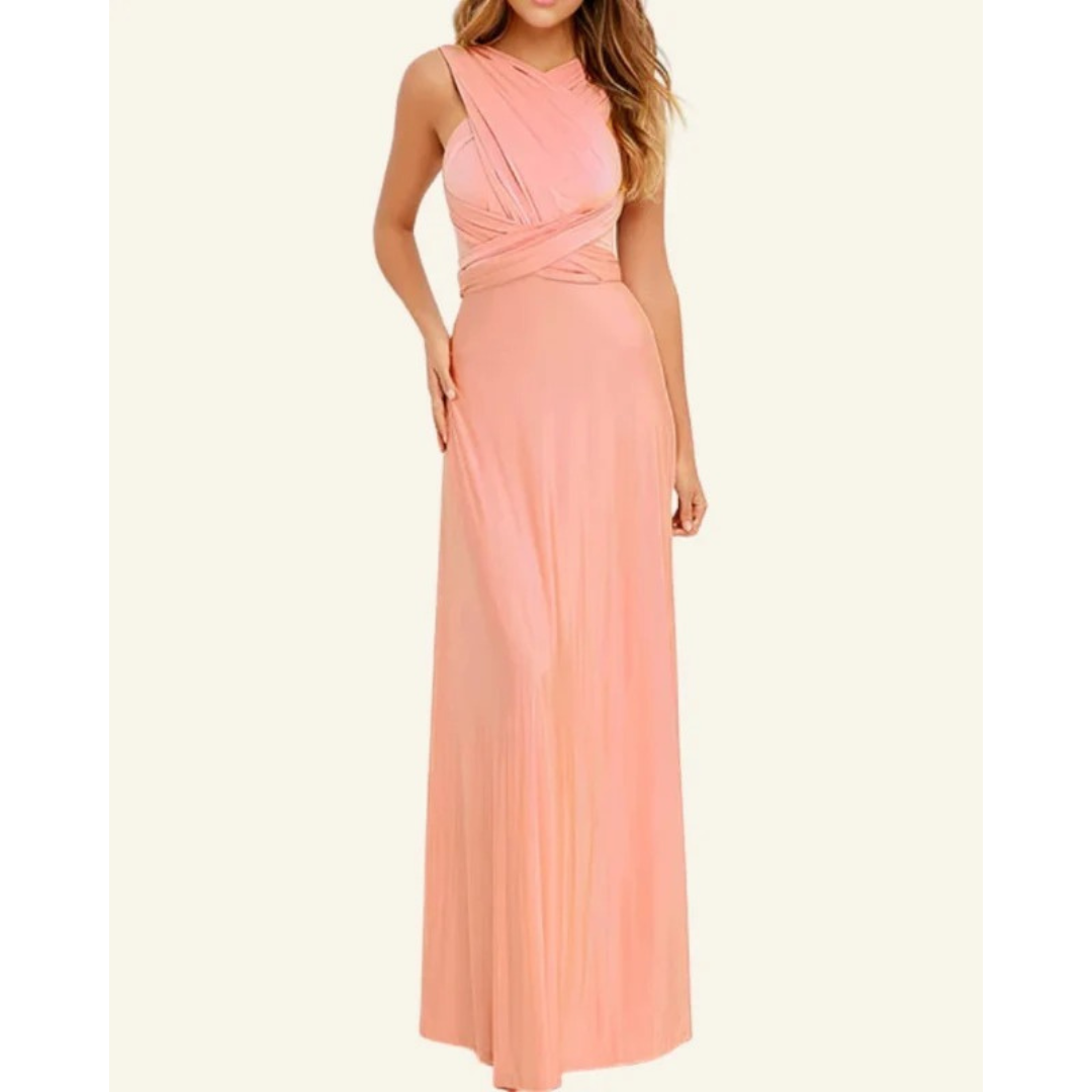 Lara | Damen Abendkleid Maxi