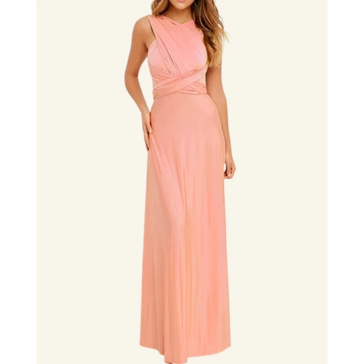 Lara | Damen Abendkleid Maxi
