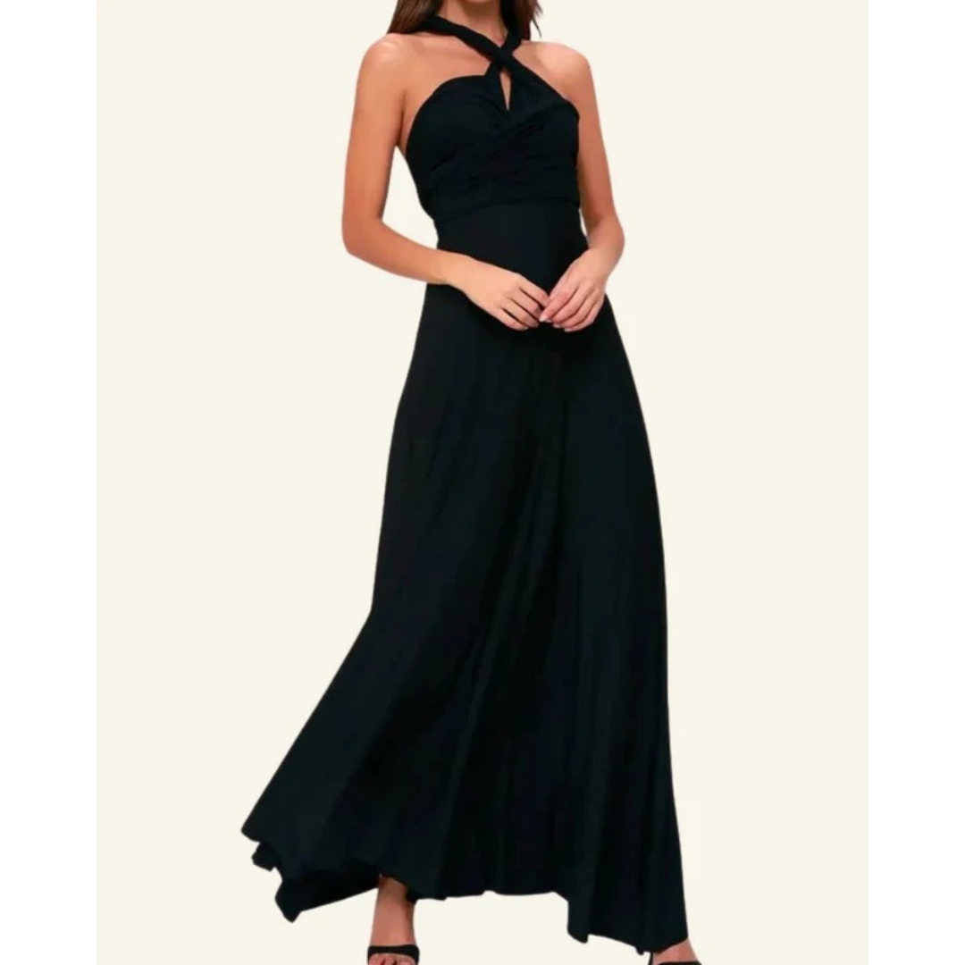 Lara | Damen Abendkleid Maxi