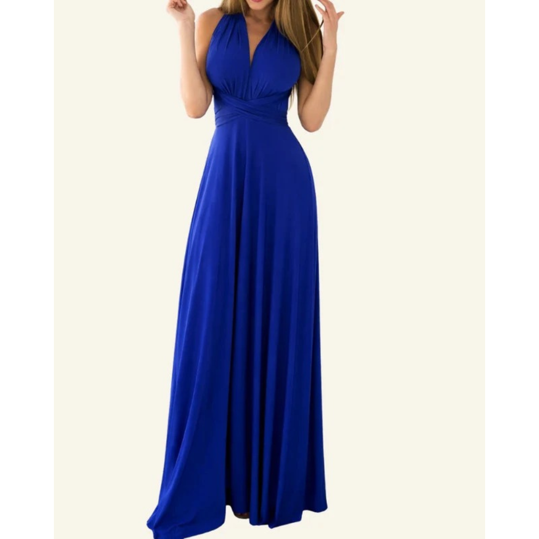 Lara | Damen Abendkleid Maxi