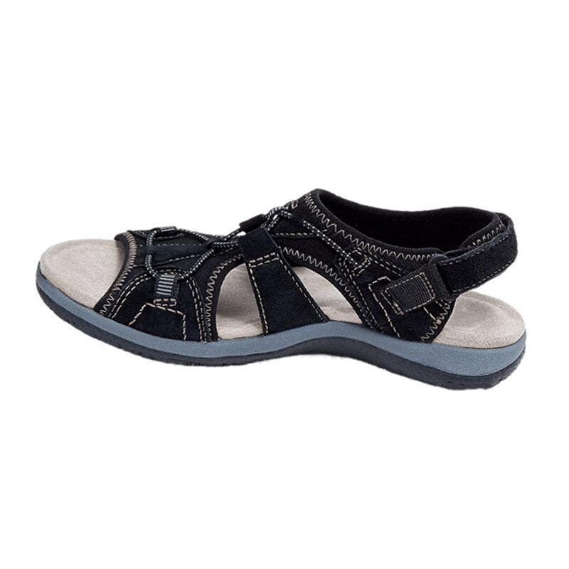 Karin | Damen Riemen Freizeitsandalen Zum Gehen