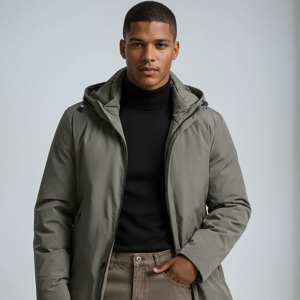 Niklas | Herren Langarm-Winterjacke