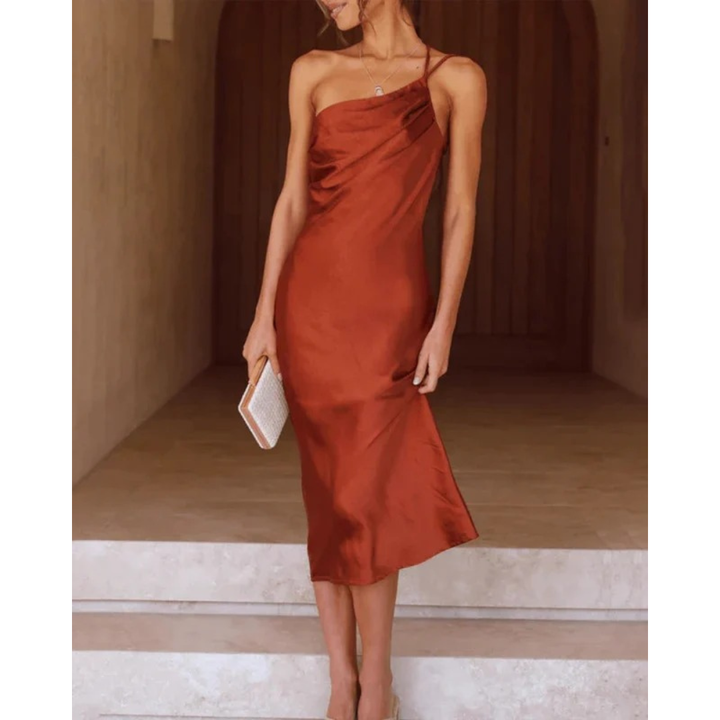 Lea | Damen Cocktail Abendkleid Midi