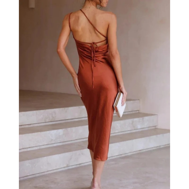 Lea | Damen Cocktail Abendkleid Midi