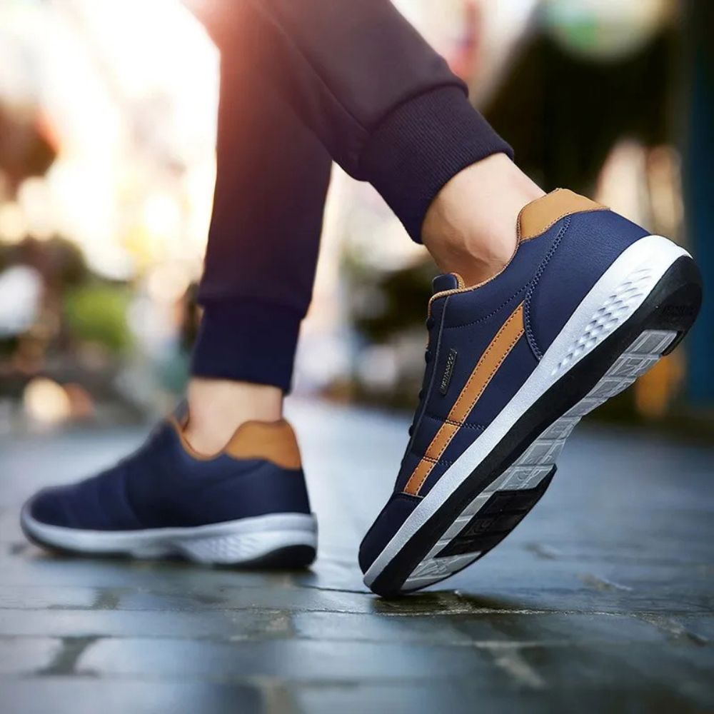Clarenz – Herren Sneaker mit orthopädischem Komfort