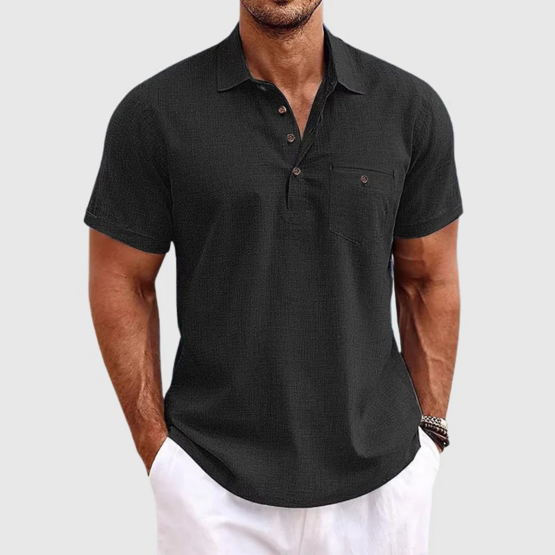 Lennox | Herren Hemd Mit Taschen Alltag