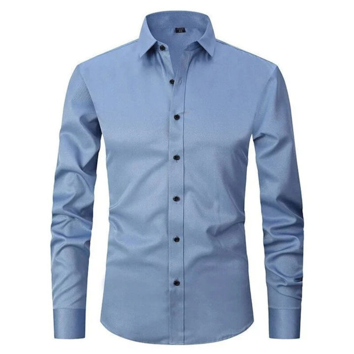 Leon | Herren Hemd Slim Fit Mit Stretch