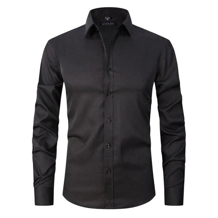 Leon | Herren Hemd Slim Fit Mit Stretch