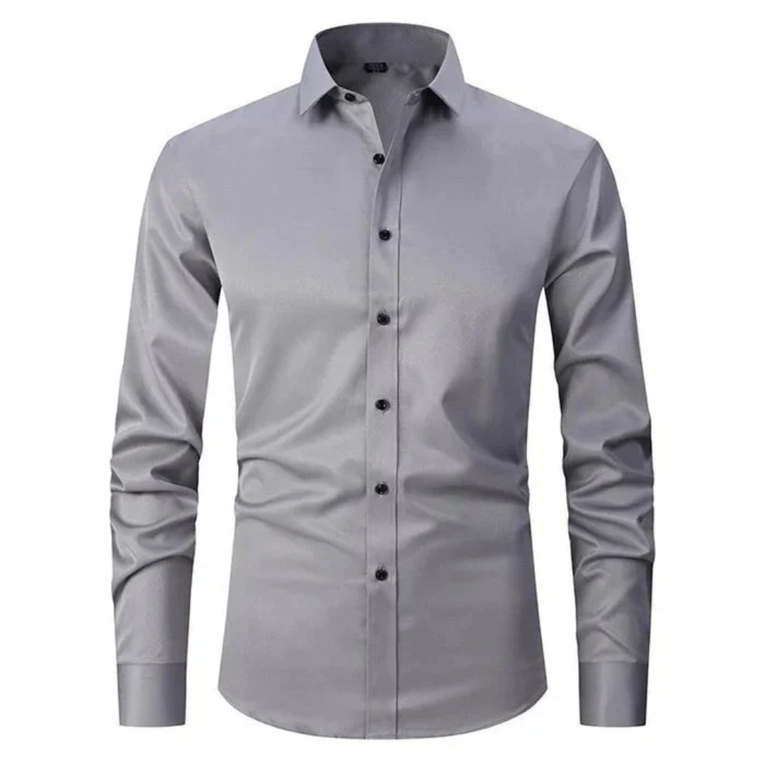 Leon | Herren Hemd Slim Fit Mit Stretch