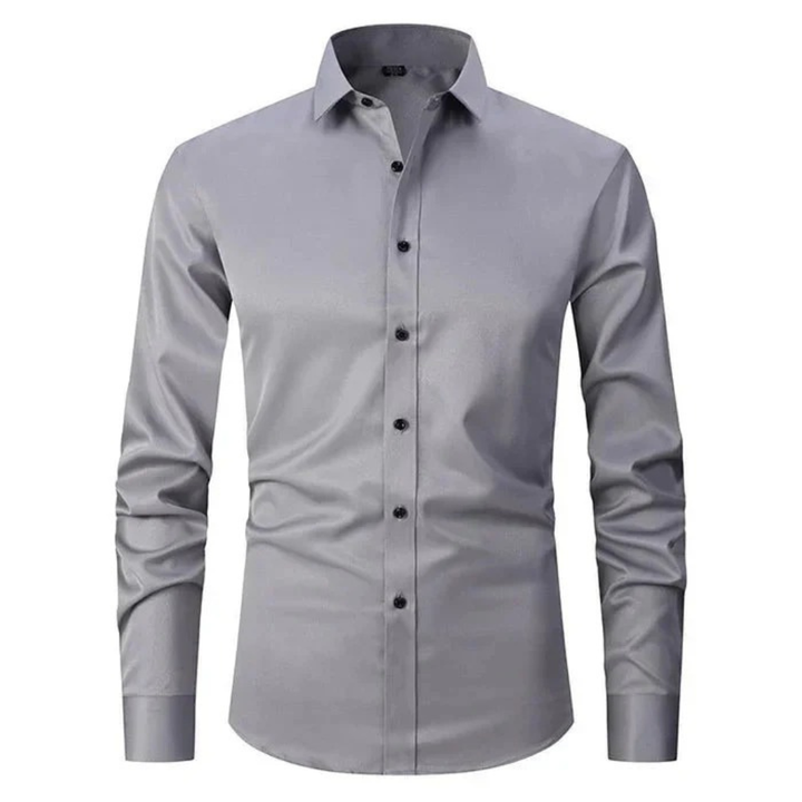 Leon | Herren Hemd Slim Fit Mit Stretch