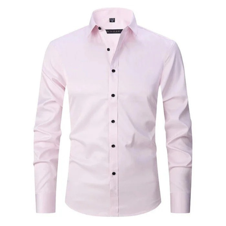 Leon | Herren Hemd Slim Fit Mit Stretch