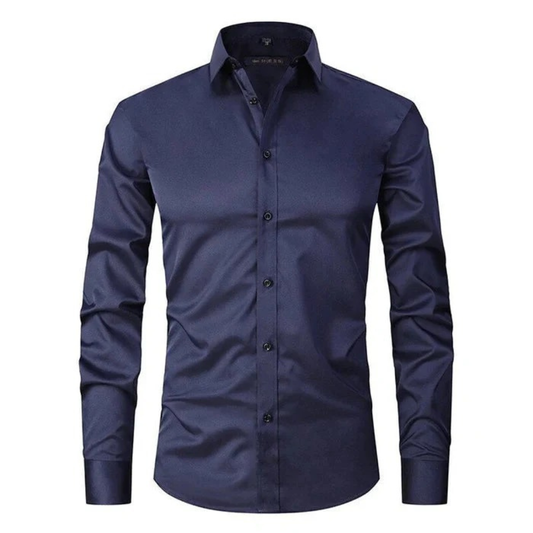 Leon | Herren Hemd Slim Fit Mit Stretch