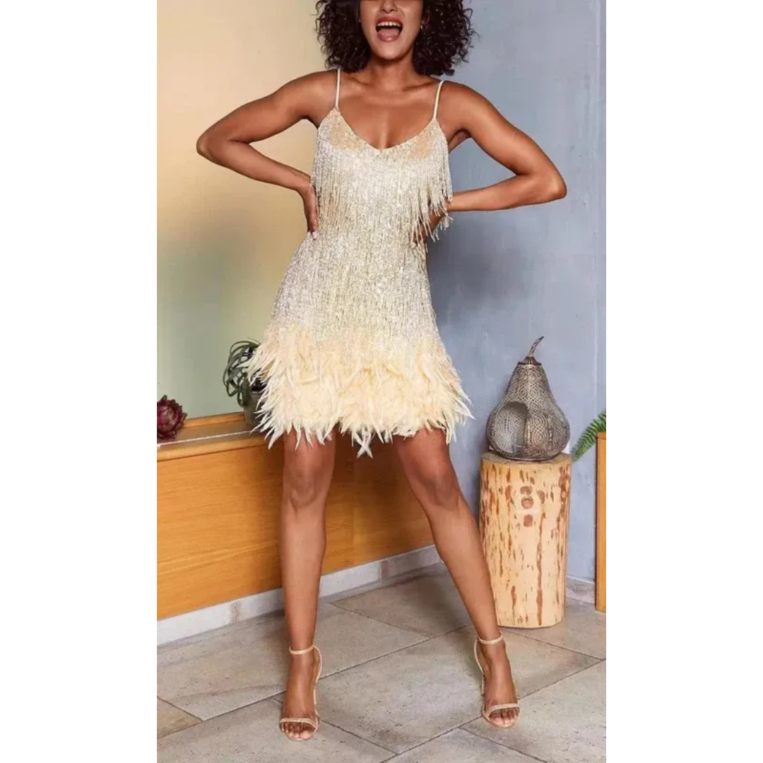 Leonie | Damen Festliches Cocktailkleid Mini