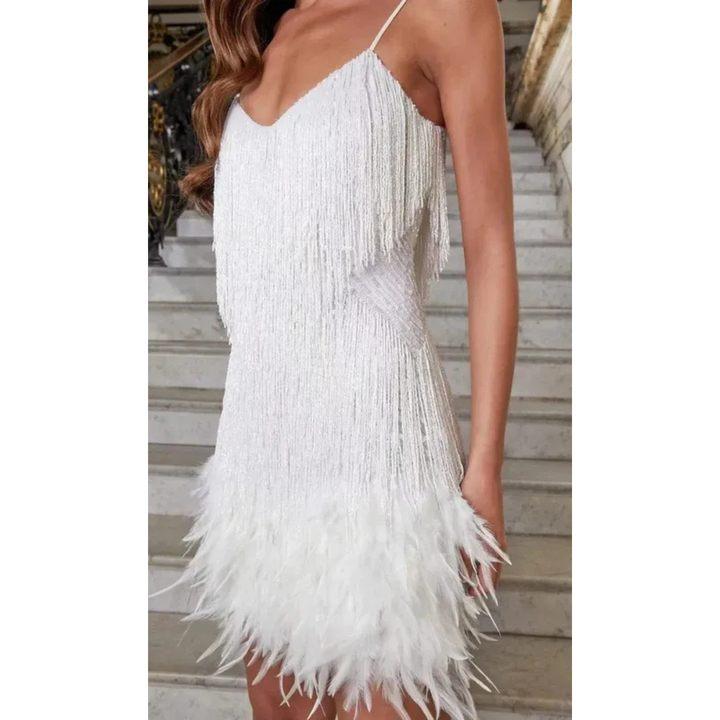 Leonie | Damen Festliches Cocktailkleid Mini