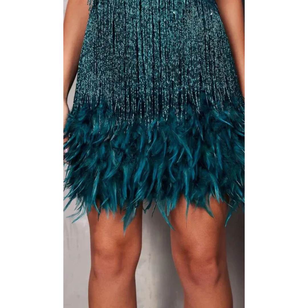 Leonie | Damen Festliches Cocktailkleid Mini