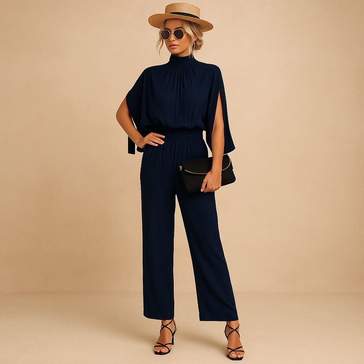 Sommer-Jumpsuit für Damen mit verstellbaren Trägern