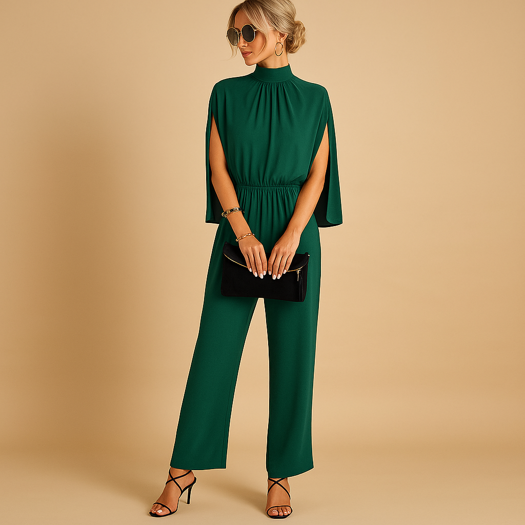 Sommer-Jumpsuit für Damen mit verstellbaren Trägern