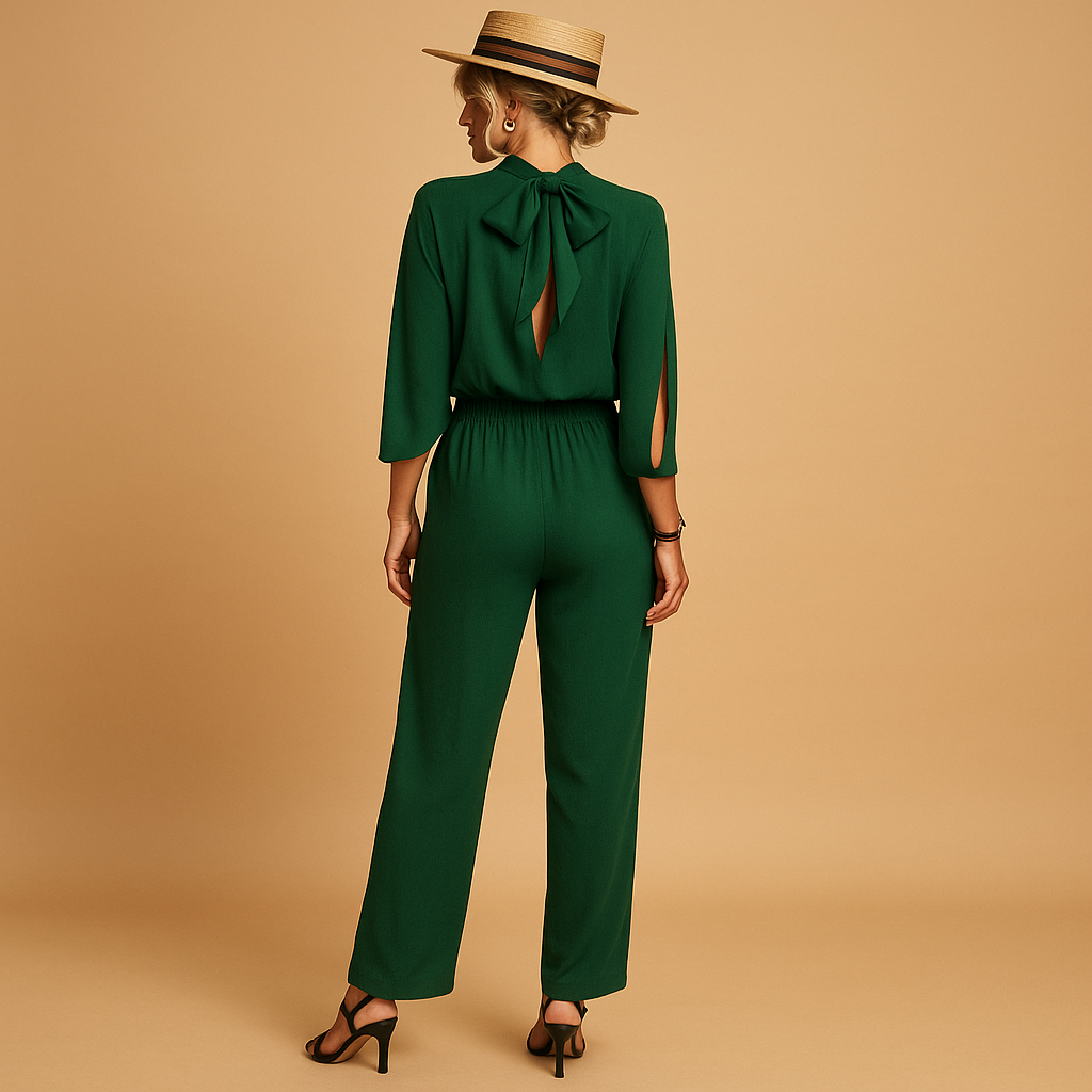 Sommer-Jumpsuit für Damen mit verstellbaren Trägern