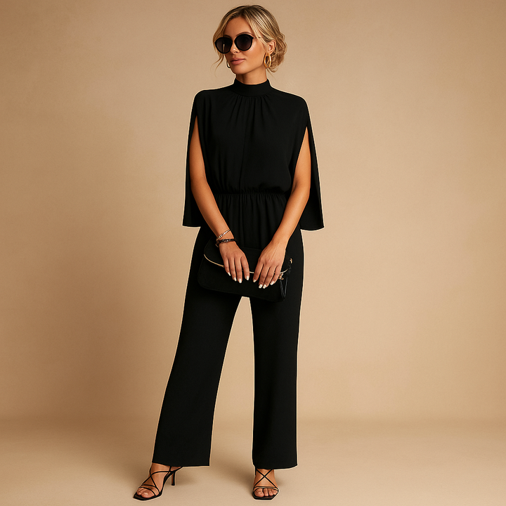Sommer-Jumpsuit für Damen mit verstellbaren Trägern