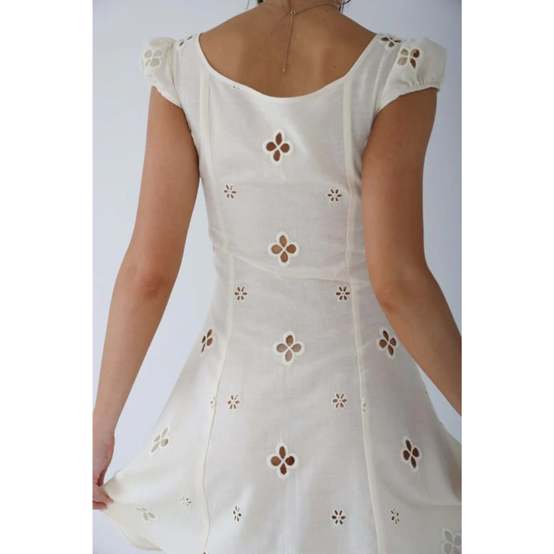 Liesel | Damen Kleid Midi Für Hochzeitsgast Im Eleganten Stil