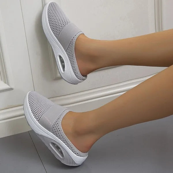 Orthopädische Sandalen Damen Mesh Slip-on