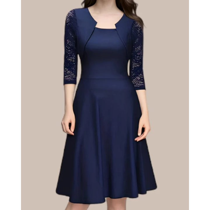 Lina | Damen Cocktail Abendkleid Mini