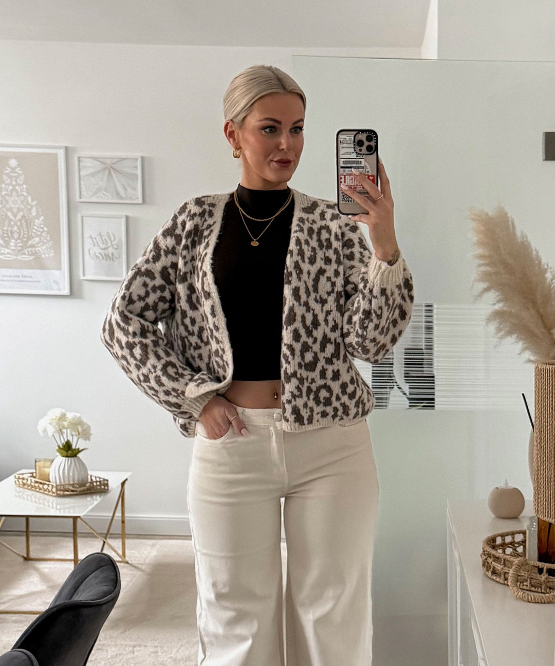 Cardigan Lira Braun Leo Ladypolitan ♡