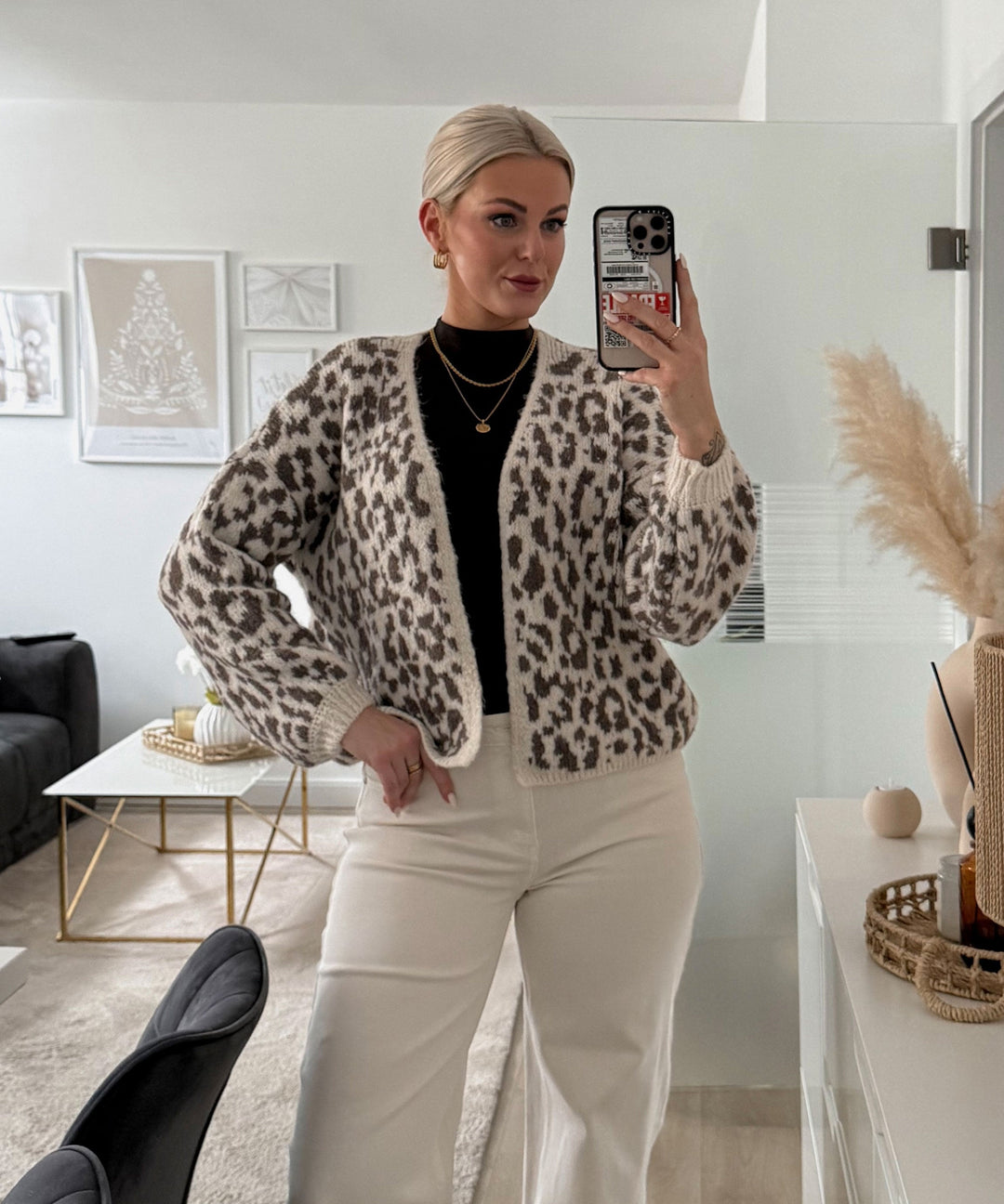 Cardigan Lira Braun Leo Ladypolitan ♡