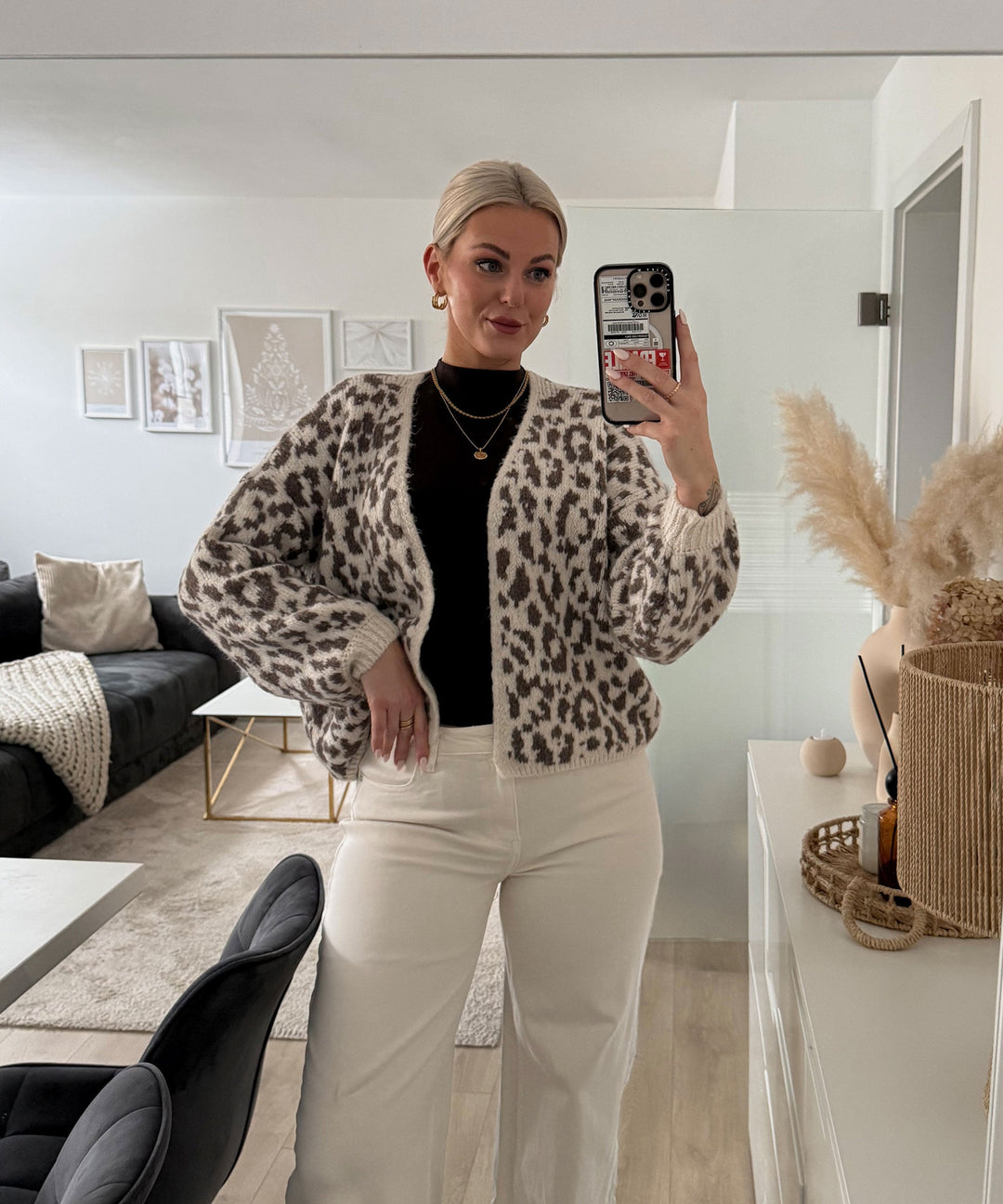 Cardigan Lira Braun Leo Ladypolitan ♡