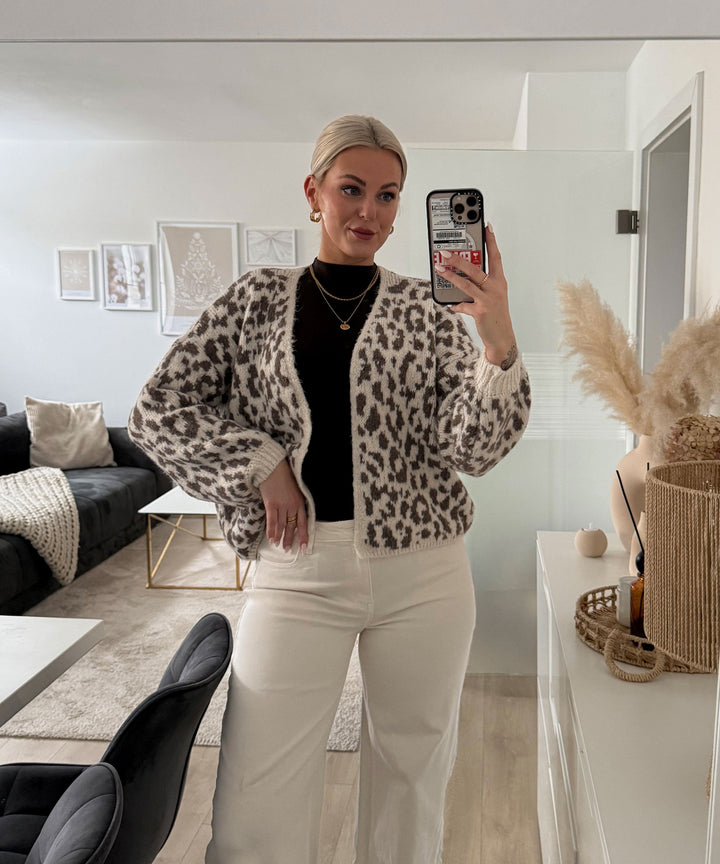 Cardigan Lira Braun Leo Ladypolitan ♡