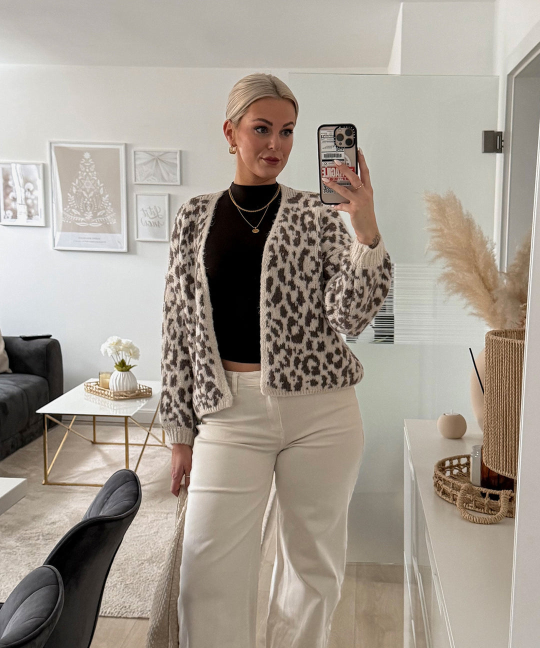 Cardigan Lira Braun Leo Ladypolitan ♡