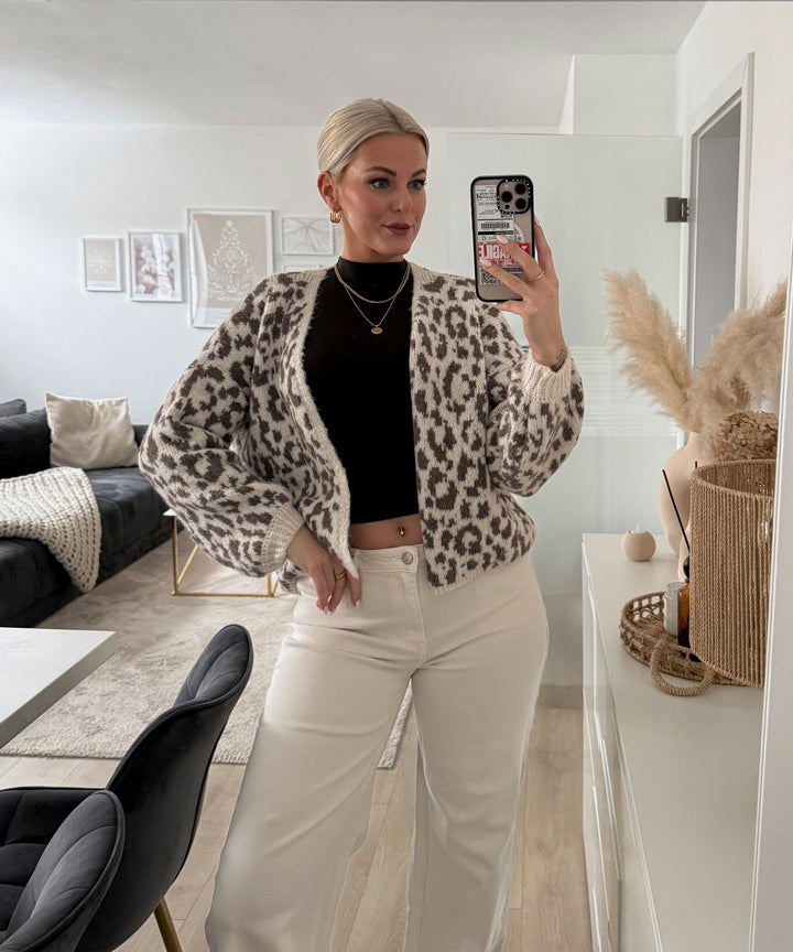 Cardigan Lira Braun Leo Ladypolitan ♡