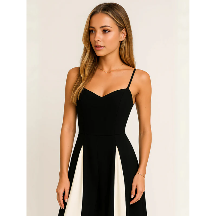 Livia | Damen Maxi Kleid Für Hochzeitsgast Elegant