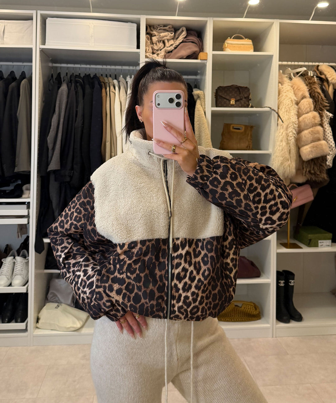 Jacke mit Teddyfell Lois Leo Ladypolitan ♡