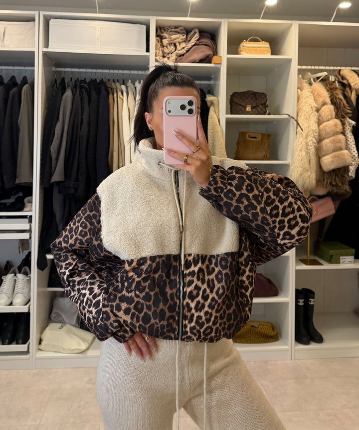 Jacke mit Teddyfell Lois Leo Ladypolitan ♡