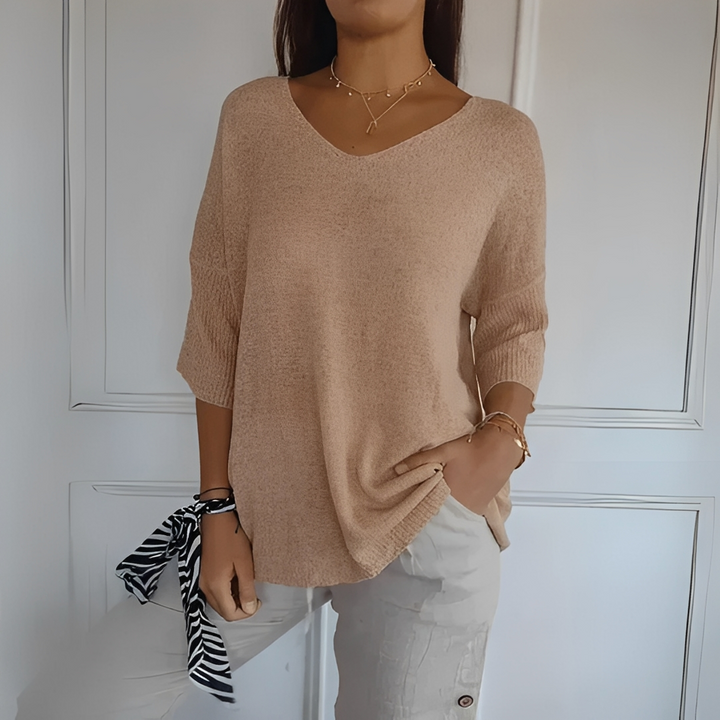 Yanick - Eleganter und lässiger Pullover für Frauen