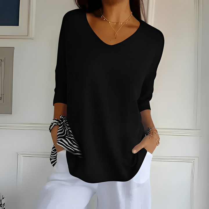 Yanick - Eleganter und lässiger Pullover für Frauen