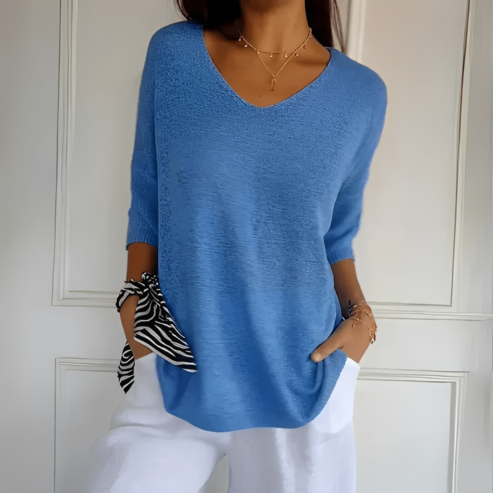 Yanick - Eleganter und lässiger Pullover für Frauen