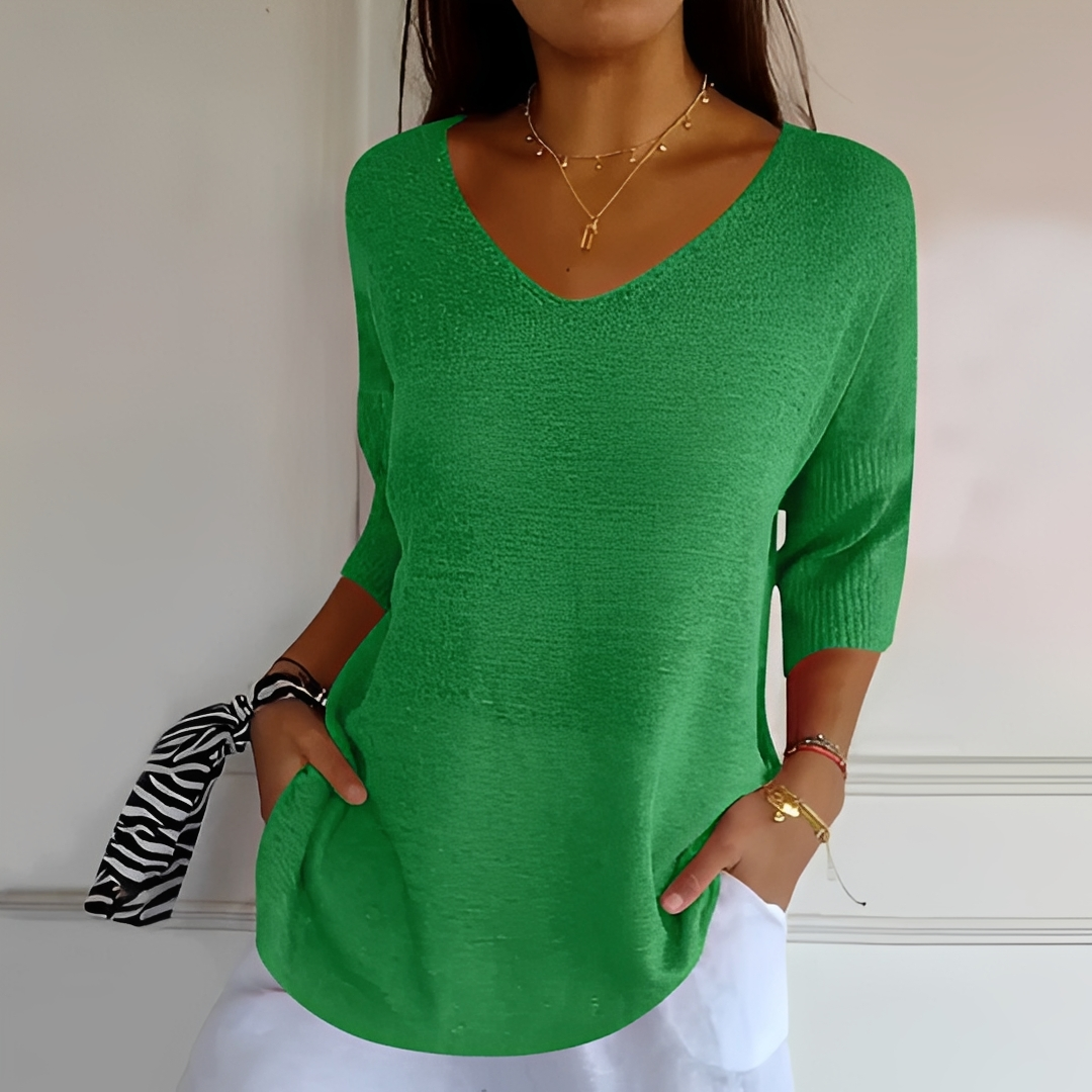 Yanick - Eleganter und lässiger Pullover für Frauen