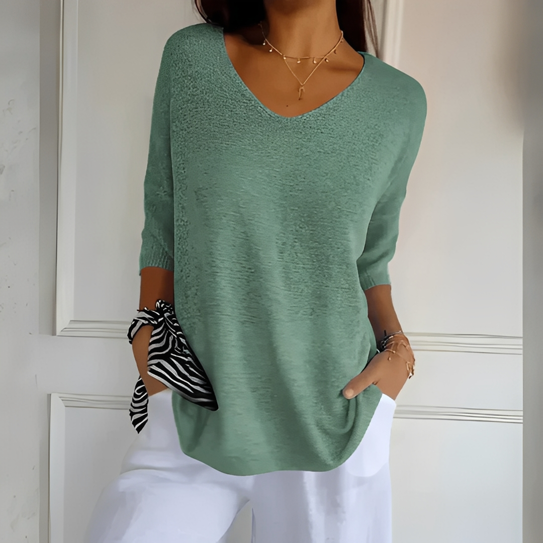 Yanick - Eleganter und lässiger Pullover für Frauen