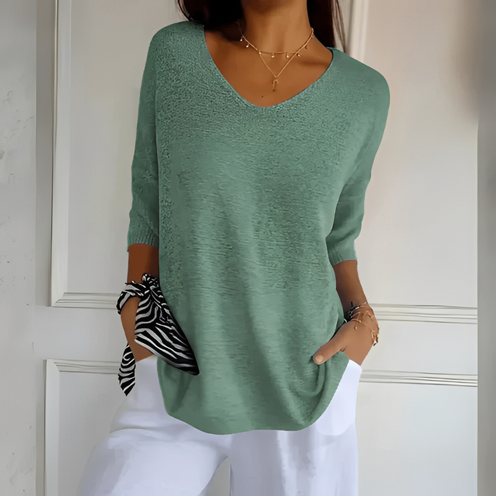 Yanick - Eleganter und lässiger Pullover für Frauen